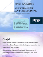 Dokumen - Tips - Tugas Farmakokinetik Klinik Dosis Ginjalpptx