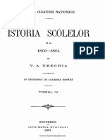Istoria Scólelor de La 1800-1864. Volumul 4