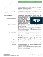 TSM Service Program 6 / 2 0 0 4 4 - 1: Operations, Save Calibration Data