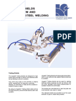 Trailing Shields For Titanium and Stainless Steel Welding: Argweld