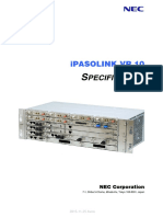 Pecification: Ipasolink VR 10