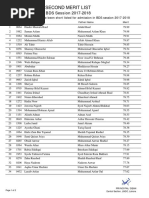 Download BDS-SecondMeritlist by Web Admin LMDC SN366797007 doc pdf