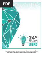 Download Livro de resumos da 24  SEMIC - UERJ - 2015 by BLA SN366797030 doc pdf