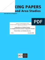 Köllner y Basedau, 2005 Factionalism in Political Parties PDF