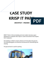 KRISP IT Park Case study
