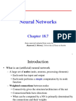 Neural Networks: Some Material Adopted From Notes by