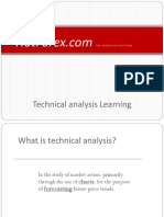 Technical Analysis Learning: For Traders That Want More