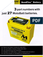 Motobatt Specs