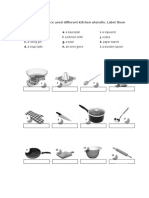 Vocabulary 3 Food