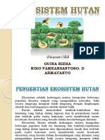 Ekosistem Hutan