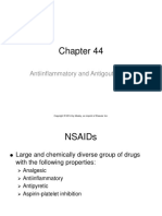 Antiinflammatory and Antigout Drugs