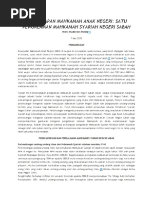 20171122021153pemantapan Mahkamah Anak Negeri Ahadin Pdf
