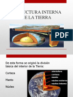 Estructura de La Tierra y Vulcanismo en Chile (1)