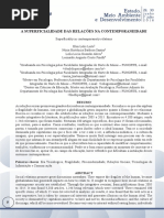 A Superficialidade Das Relacoes Na Contemporaneidade - Cong Ds