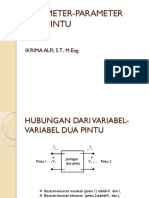 Parameter-Parameter Dua Pintu