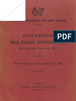 Stazione Autofotoelettrica Da Campo Da Cm. 90 - Tipo Zenitale Galileo-Fiat 1915 (1823) 1929 PDF