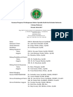 Susunan Pengurus Perhimpunan Dokter Spesialis Kulit Dan Kelamin Indonesia Cabang Makassar Periode 2014-2017