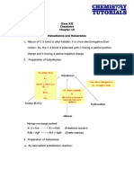 Haloalkanes and Haloarenes 