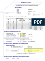 Calculo de Población Futura Por Sector