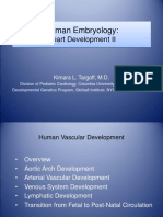 Human Embryology:: Heart Development II