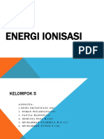 Energi Ionisasi