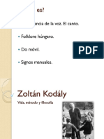 Zoltán Kodály (Presentación)
