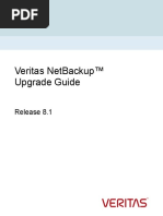 NetBackup81 Upgrade Guide