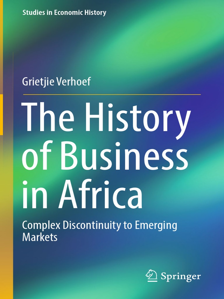 History Of Business In Africa 2017 Pdf Empreendedorismo Atlantic - 