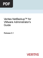 NetBackup81 AdminGuide VMware