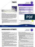 Ammonium Nitrate Industrial