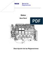 Reparación Motor IVECO