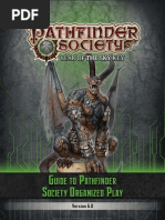 +2014 (6.0) Guide To Pathfinder Society Organized Play DONE