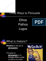 Logos Ethos Pathos Powerpoint