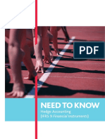 Need To Know - Hedge Accounting (IFRS 9) (Print)