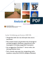 Analysis of Variance PPT