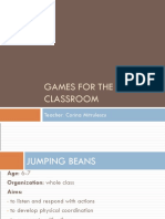Games For The Primary Classroom