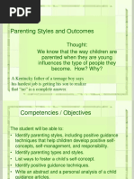 Parenting Styles and Outcomes