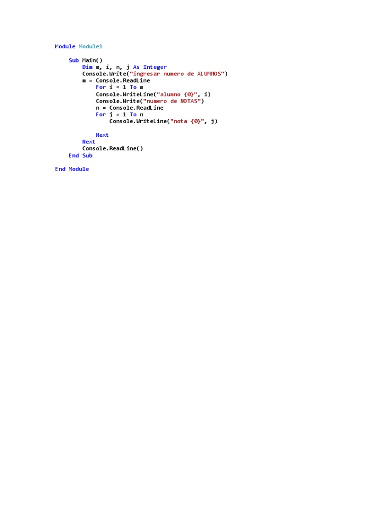 Student Grades Input Program | PDF