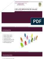 Expo_Organización de Los Servicios de Salud