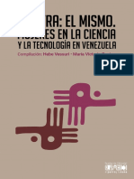 La Otra El Mismo Mujeres en La Ciencia y La Tecnologia en Venezuela