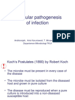 Molecular Pathogenesis of Infection (Khusus Palangkaraya 2011), Bahan Ujian Saja