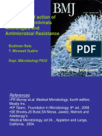 Biology Molecular, Resistance to Antibiotics and Antiviral (Khusus Palangkaraya 2011), Bahan Ujian Saja