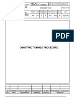 Construction HSE Procedure