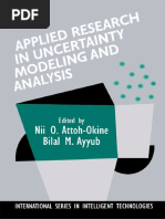 Applied Research in Uncertainty Modeling - Nii O. Attoh-Okine Et Al.,