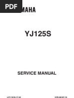 Vino 125 Service Manual