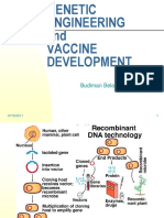 Genetic Engineering and Vaccine (Khusus Palangkaraya 2011), Bahan Ujian Saja