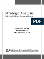 32811048-Strategic-Analysis-of-Pak-Suzuki-Motor-Company.doc