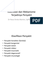 1.6.2.2 - Klasifikasi Dan Mekanisme Terjadinya Penyakit