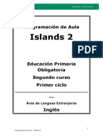 Programación Aula Islands 2