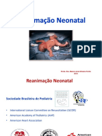 Reanimação neonatal: procedimentos para reduzir morbidade e mortalidade